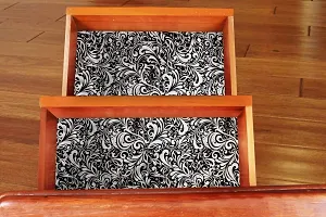 Stylista Shelf Cover for Kitchen Shelves, Shelf mat for cupboards, Shelves Covers Sheets roll for Wardrobe-thumb1