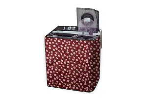 Stylista Washing Machine Cover Compatible for LG Semi-Automatic Top Loading-thumb4