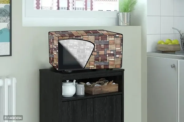 Stylista Microwave Oven PVC Cover-thumb2