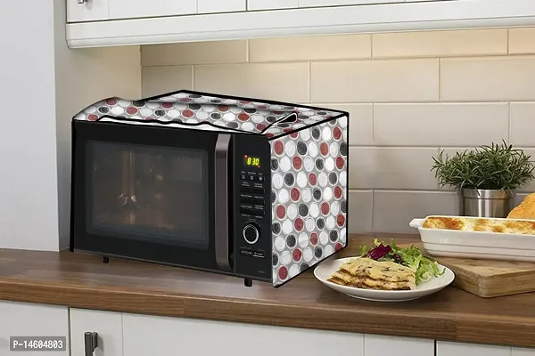 Stylista Microwave Oven PVC Cover-thumb3