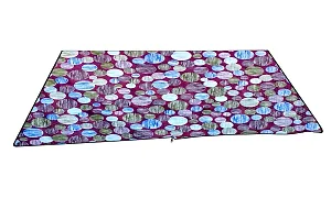 Stylista Bed Server Food mats/Outdoor Picnic mat Reversible WxL in Inches 36x27 can be Doubled up to WxL 36x54-thumb4