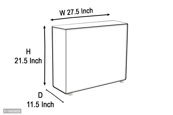 Stylista split ac cover set of indoor and outdoor unit Compatible for Daikin-thumb5