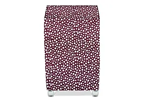 Stylista Cooler Cover Compatible for Kumaka Plastic Kmk-Tf23-F 23 Liter Tower Cooler Polka Dot Pattern Pink-thumb2