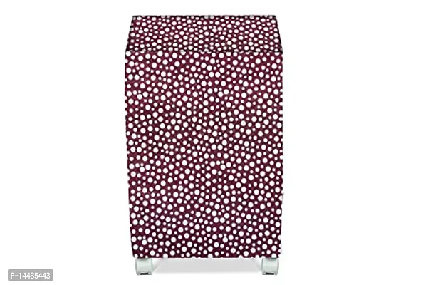 Stylista Cooler Cover Compatible for Kumaka Plastic Kmk-Tf23-F 23 Liter Tower Cooler Polka Dot Pattern Pink-thumb3