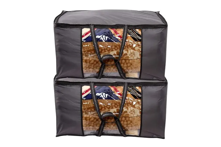 Pack of 2 Stylista Storage Bag/Blanket Bag/Quilt Bag