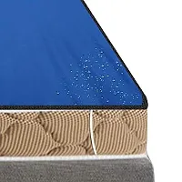 Stylista Bedsheet/Mattress Protector Waterproof/Hypoallergenic Polyester Bedsheet-thumb2