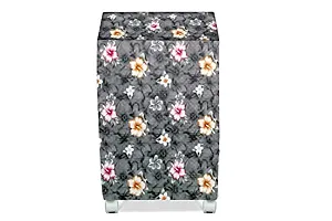 Stylista Cooler Cover Compatible for Butterfly Eco Smart Plus 25 Liter Tower Cooler Floral Pattern Grey-thumb2