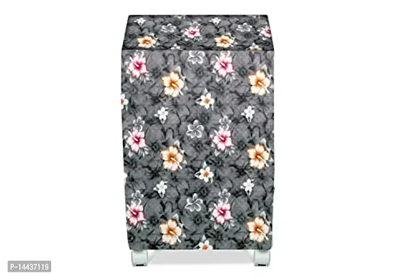 Stylista Cooler Cover Compatible for Butterfly Eco Smart Plus 25 Liter Tower Cooler Floral Pattern Grey-thumb3