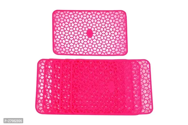 Stylista PVC Table Placemat Set of 6 Pink