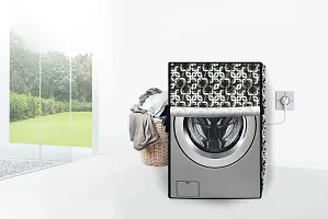 Stylista Washing Machine Cover Compatible for Front Loading Bosch WAB16060IN 6Kg-thumb1