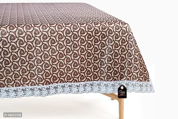 Stylista Waterproof Square Center Tea Coffee Study Table Cover-thumb4