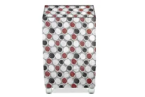 Stylista Cooler Cover Compatible for RR Elecrtic 36 Liter Tower Cooler Abstract Pattern Mgrey-thumb2