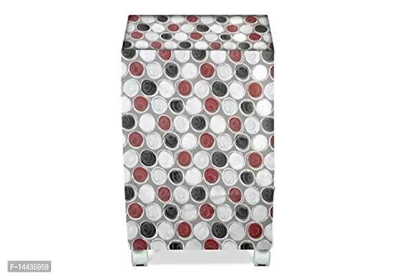 Stylista Cooler Cover Compatible for RR Elecrtic 36 Liter Tower Cooler Abstract Pattern Mgrey-thumb3