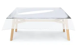 Stylista 4 Seater Transparent Table Cover 0.15 mm Thickness-thumb1