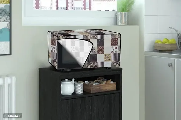 Stylista Microwave Oven PVC Cover-thumb2