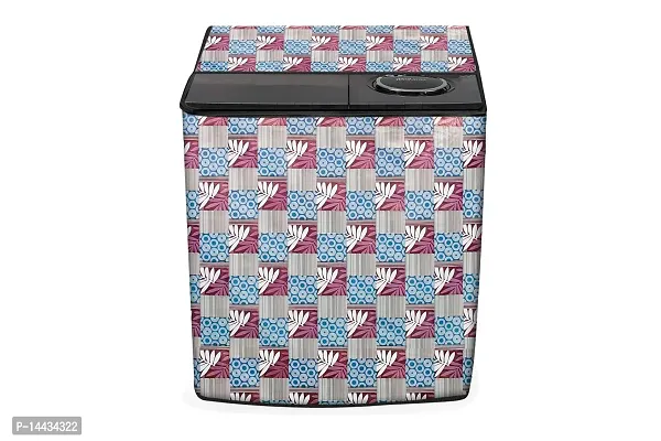 Stylista Washing Machine Cover Semi-Automatic Top Loading