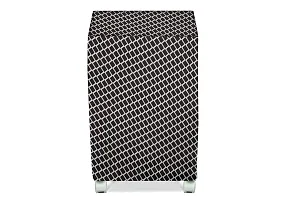 Stylista Cooler Cover Compatible for Kumaka Plastic Kmk-Tf23-F 23 Liter Tower Cooler Check Grey-thumb2