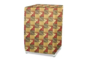 Stylista Cooler Cover Compatible for Hindware Snowcrest 23 Liter Medium Tower Cooler Surface Pattern Yellow-thumb1