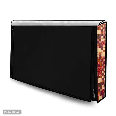 Stylista Printed PVC LED/LCD TV Cover for 32 Inches All Brands and Models-thumb3