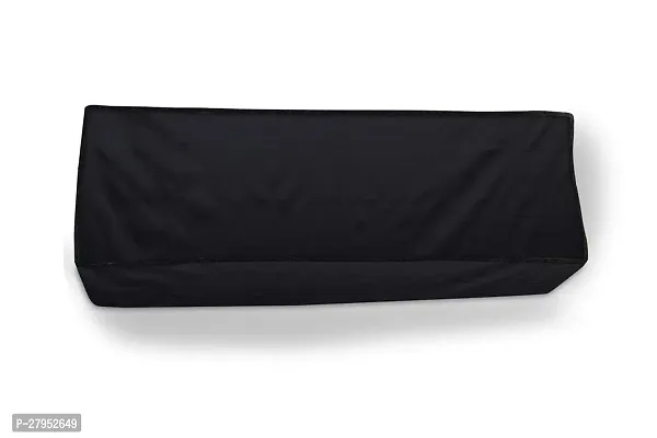 Stylista ac Cover Indoor Unit for 1 ton Capacity Black Color