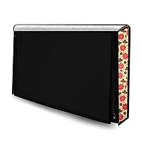 Stylista Printed PVC LED/LCD TV Cover for 43 Inches All Brands and Models-thumb3