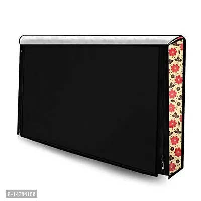 Stylista Printed PVC LED/LCD TV Cover for 43 Inches All Brands and Models-thumb4