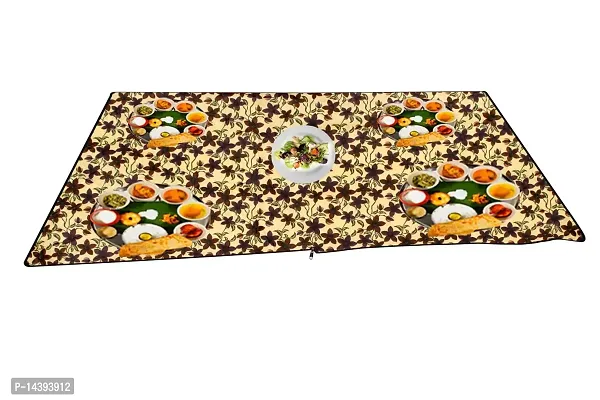 Stylista Bed Server Food mats/Outdoor Picnic mat Reversible WxL in Inches 36x27 can be Doubled up to WxL 36x54-thumb0