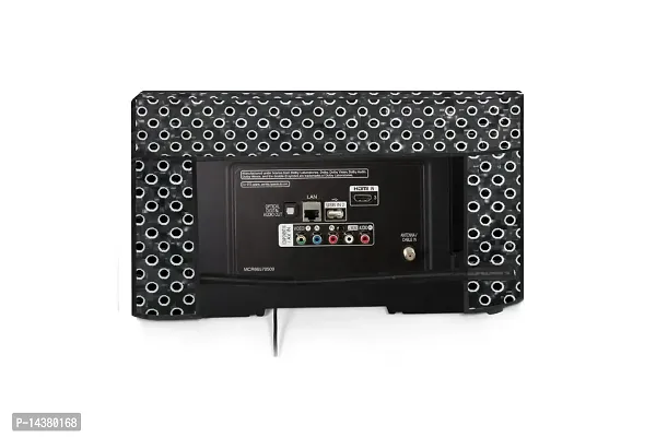 Stylista PVC 43 Inch Led Tv Cover - Multicolor-thumb5