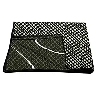 Stylista Bedsheet/Mattress Protector Waterproof/Hypoallergenic Polyester-thumb3
