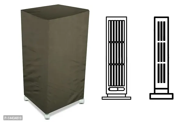 Stylista Cooler Cover Compatible for Vistara Nexa 13 Liter Tower Cooler Military Color