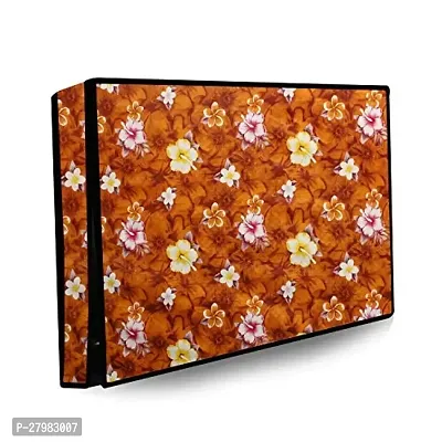 Stylista Printed PVC LED/LCD TV Cover for 43 Inches All Brands and Models-thumb0