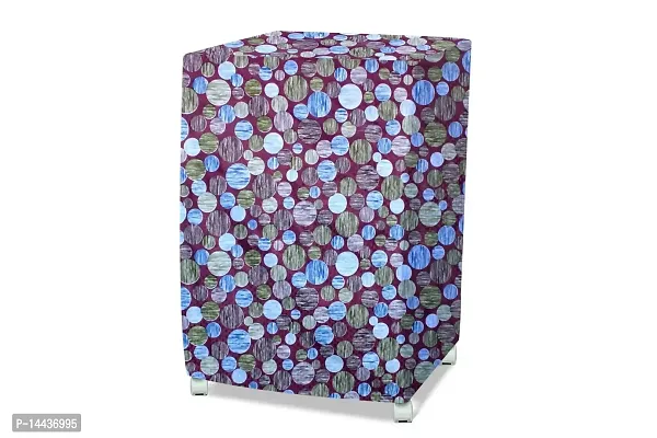 Stylista Cooler Cover Compatible for Kumaka Plastic Kmk-Tf23-F 23 Liter Tower Cooler Abstract Pattern Magenta-thumb2