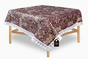 Stylista Waterproof Square Center Tea Coffee Study Table Cover-thumb1