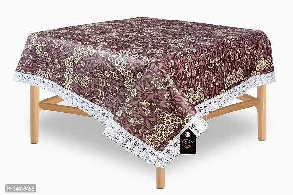 Stylista Waterproof Square Center Tea Coffee Study Table Cover-thumb2