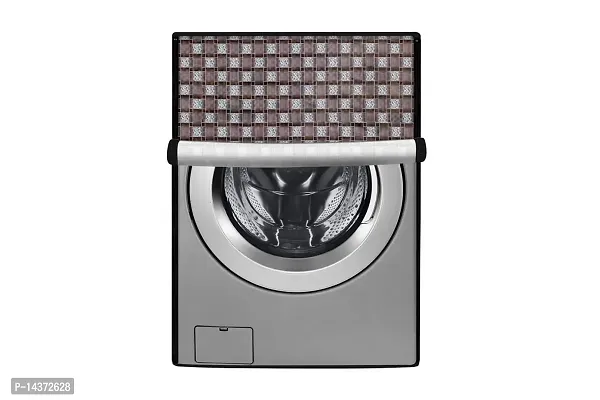 Stylista Washing Machine Cover Compatible for Front Load LG F1496TDP23 8