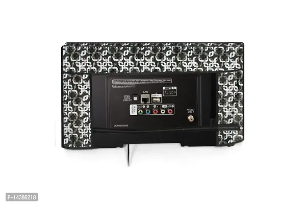 Stylista Printed PVC LED/LCD TV Cover for 40 Inches All Brands and Models-thumb5