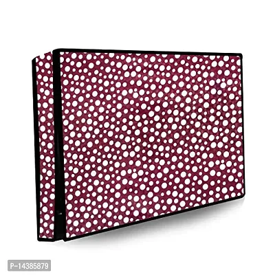 Stylista Printed PVC LED/LCD TV Cover for 43 Inches All Brands and Models-thumb0