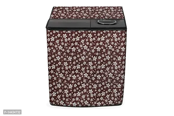 Stylista Washing Machine Cover Semi-Automatic Top Loading