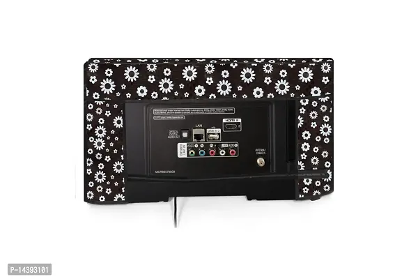 Stylista Printed led tv Cover Compatible for micromax 55 inches led tvs (All Models)-thumb5