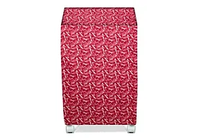 Stylista Cooler Cover Compatible for Cello Mega Tower 15 Liter Tower Cooler Frieze Pattern Red-thumb2