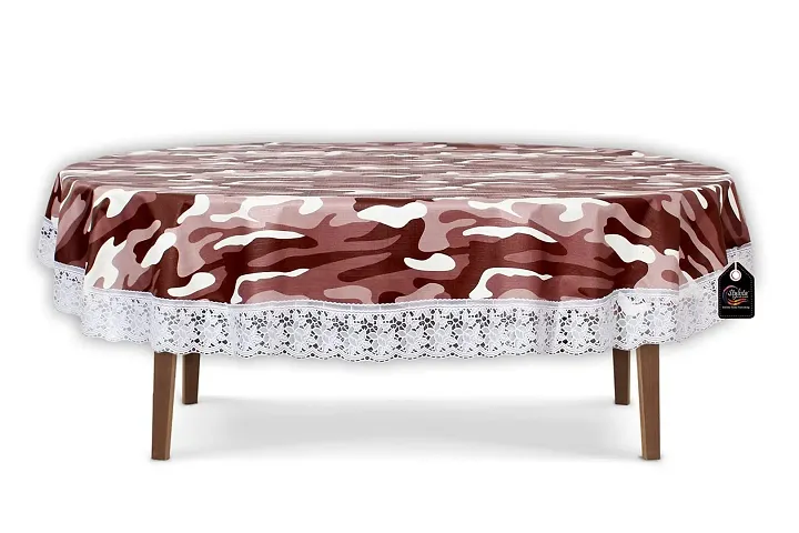 Stylista 6 Seater Table Cover Oval Shaped WxL 60x90 inches