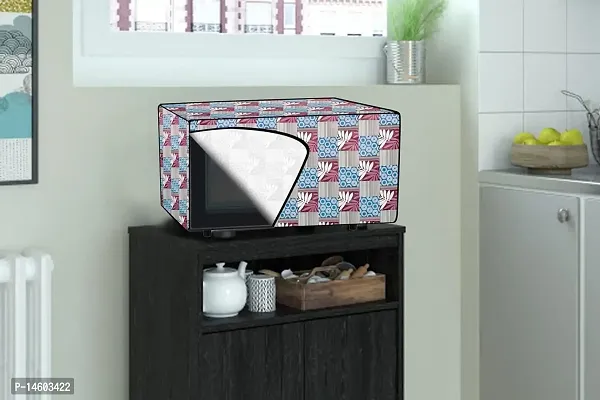 Stylista Microwave Oven PVC Cover-thumb2