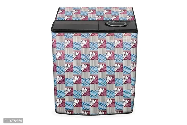 Stylista Washing Machine Cover Compatible for Lloyd Semi Automatic 7.2