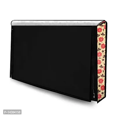 Stylista Printed PVC LED/LCD TV Cover for 43 Inches All Brands and Models-thumb3