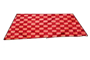 Stylista Bed Server Food mats/Outdoor Picnic mat Reversible WxL in Inches 36x27 can be Doubled up to WxL 36x54-thumb4