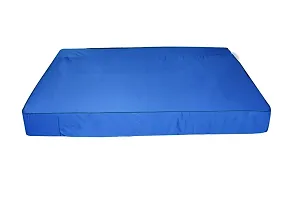 Stylista Mattress Protector Hypoallergenic/Waterproof Polyester Single Bed Size LxW 72x36 Royal Blue-thumb2