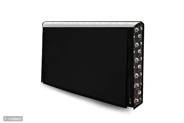 Stylista Printed led tv Cover Compatible for Kevin 32 inches led tvs (All Models)-thumb3