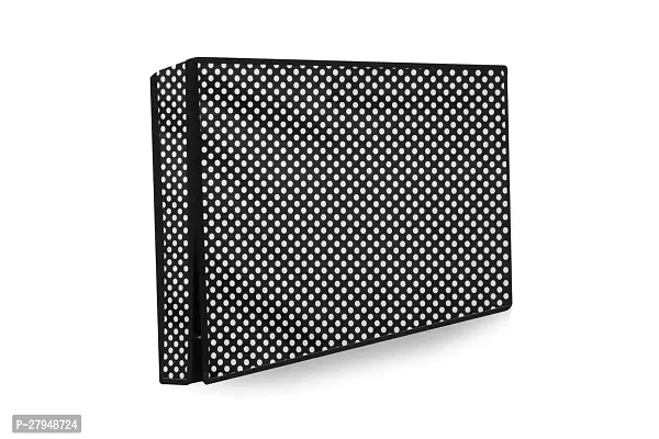 Stylista Waterproof LED TV Cover for All 24 Inch Models Polka dot Pattern Grey