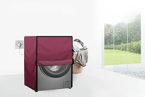 Stylista Washing Machine Cover Compatible for LG 9 kg Inverter Wi-Fi Front Load FHT1409SWS STS-VCM-thumb1