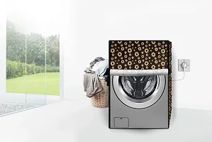 Stylista Washing Machine Cover Compatible for Front Loading Bosch WAB16060IN 6Kg-thumb1